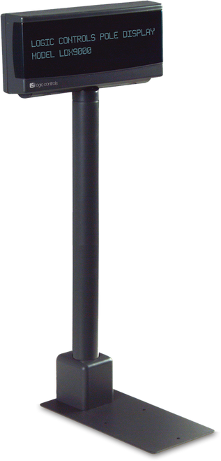 Logic Controls LDX9000 USB-Powered Fluorescent Customer Pole Display