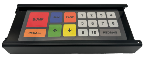 Logic Controls EG-900-G-1-A Bump Bar Holder for KB9000