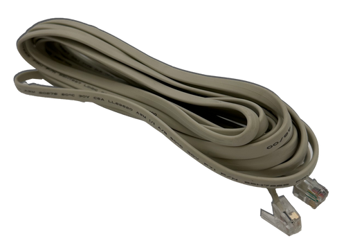 20 FT RJ11 to RJ11 Cable for Logic Controls for KB1700 and KB9000 Bump Bars