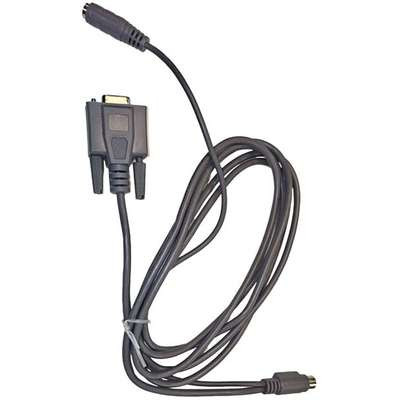 Logic Controls RS232 External AC Power Cable for LDX9000 Series