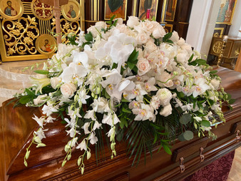 Casket Cover Flowers