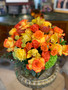 Orange and yellow flowers