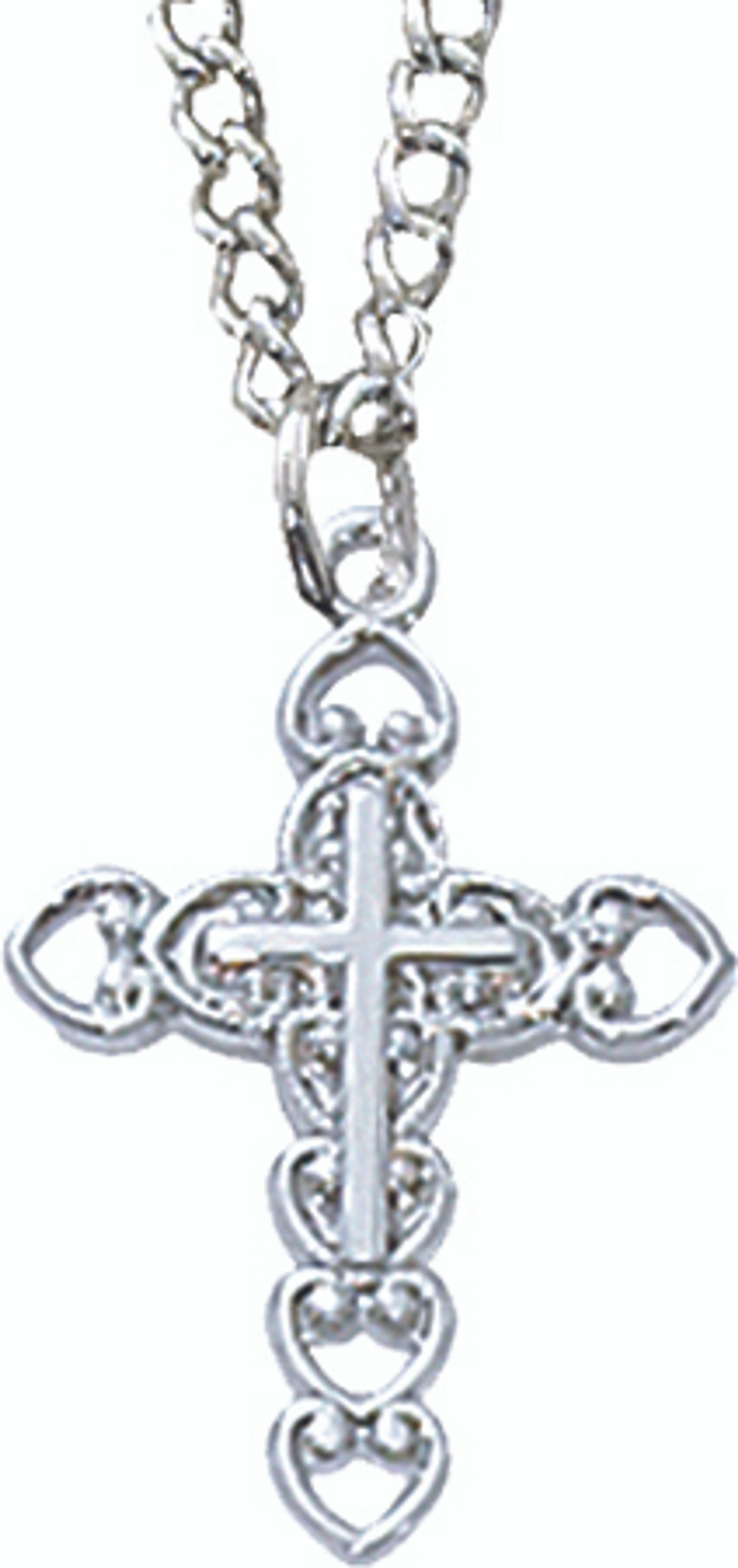 Cross Pendant with Vision of the Lord's Prayer Giftswithlove,Inc.