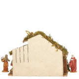 Fontanini 16-PC Nativity Set with Italian Stable - 5" Scale