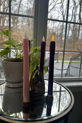 Arch Nativity Advent Holder