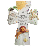 God Created Everything Wall Cross
