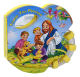 Thank You Prayers Rattle Board Book