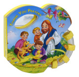 Thank You Prayers Rattle Board Book