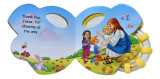 Thank You Prayers Rattle Board Book