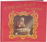 A Special Place for Santa Hardcover Book