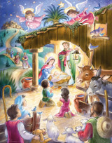 Front view of O Night Divine Advent Calendar