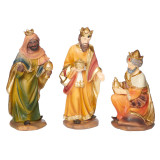 11pc Colored Nativity Set - 6" 11pc Colored Nativity Set - 6"