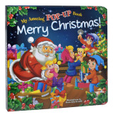 My Amazing Pop-Up Book - Merry Christmas - Board Book