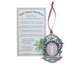 Merry Christmas From Heaven Picture Frame Ornament