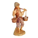 Fontanini Nativity Figurine - Noah the Water Boy - 5"