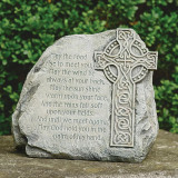 Celtic Cross Garden Stone Celtic Cross Garden Stone