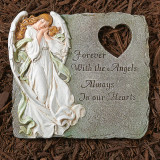 Memorial Angel Stepping Stone