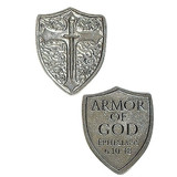 1.25" Armor of God Shield Pocket Token