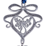 "A Gift from Heaven" Pewter Memorial Wind Chime