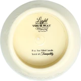 “In Remembrance of My Mother” Memorial Candle
