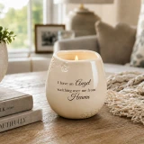 Angel in Heaven Memorial Candle 