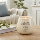 "Our Loved Ones Shine Like Stars" Memorial Candle 