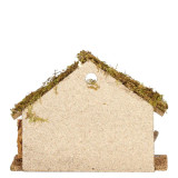 Fontanini Nativity Stable with Moss Wall - 5" Fontanini Nativity Stable with Moss Wall - 5"