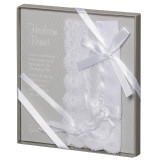 Christening Heirloom Bonnet/Hankie Christening Heirloom Bonnet/Hankie