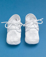 Boys Keepsake Christening Shoes