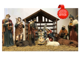 Life-Size Outdoor Nativity Set - 59"