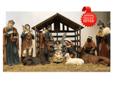 Life-Size Outdoor Nativity Set - 59"