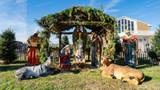 Life-Size 12pc Outdoor Nativity Set - 72"