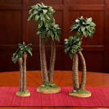 Palm Tree for Three Kings Real Life Nativity – 7" or 10" Trees 