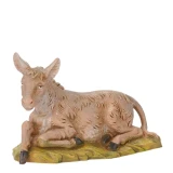 Fontanini Nativity Figure - Seated Donkey - 5" 