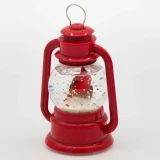Lighted Cardinal Lantern Ornament 