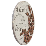 "A Family is A Circle of Love" Stepping Stone 