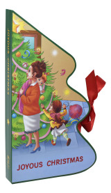 Joyous Christmas Book Foam Board Book
