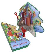 Joyous Christmas Book Foam Board Book