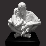 A Quiet Moment - Miniature Replica Statue 
