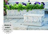 Angel Box Outdoor Cement Garden Planter - 15"
