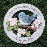 Bluebird of Happiness Garden Stone, 13909