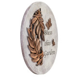 "Bless this Garden" Stepping Stone