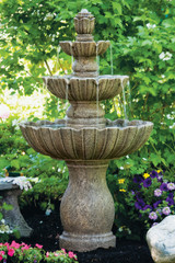 Mirabella Scallop Fountain