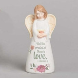 4.25"H, The Greatest of These is Love  Angel Figure