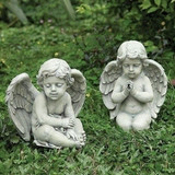 Cherub Garden Statue
