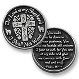 Psalm 23 Pocket Token 