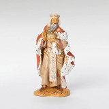 Fontanini Nativity Figurine - King Melchior - 5"