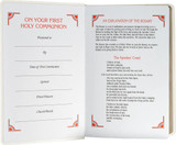 The New Catholic Bible - First Communion Bible 