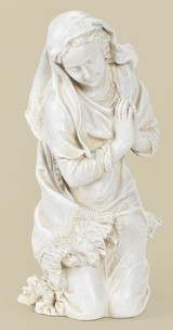 Holy Family Figure Set - Large White 39" Outdoor Nativity