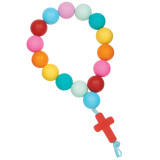 Blessed By God Silicone Blessing Beads Teether